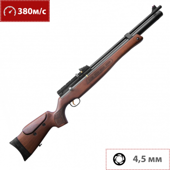 Пневматическая винтовка HATSAN BT 65 SB WOOD 4,5 мм (дерево, 7,5 Дж)