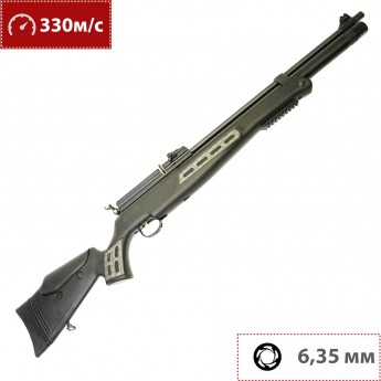 Пневматическая винтовка HATSAN BT 65 RB 6,35 мм (пластик, 3 Дж)