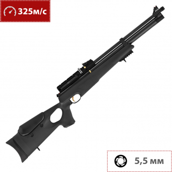 Пневматическая винтовка HATSAN AT44W-10 5.5 мм (пластик, 3 Дж) Пневматическая винтовка HATSAN AT44W-10 5.5 мм (пластик, 3 Дж)